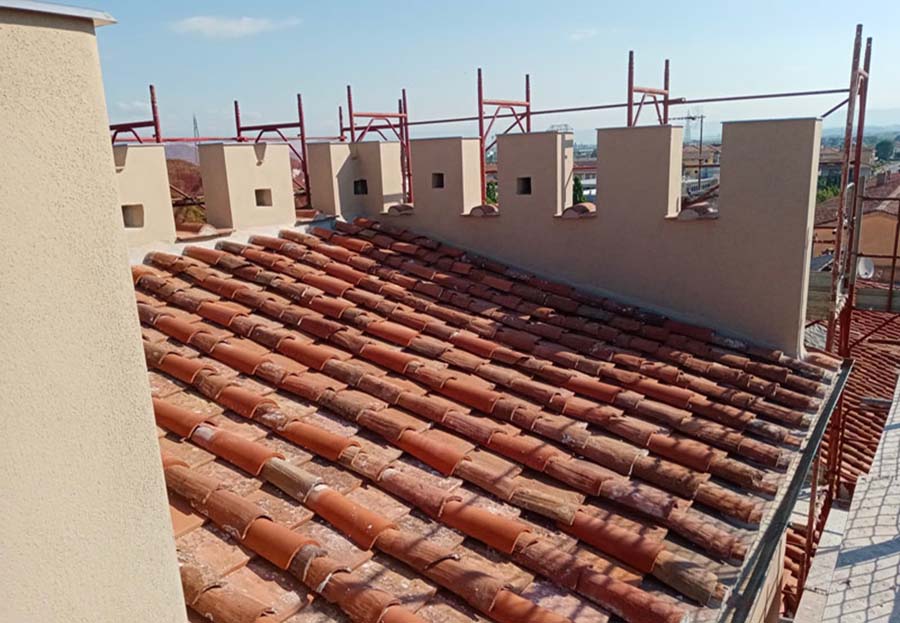 ristrutturazione storica castelfranco di sotto